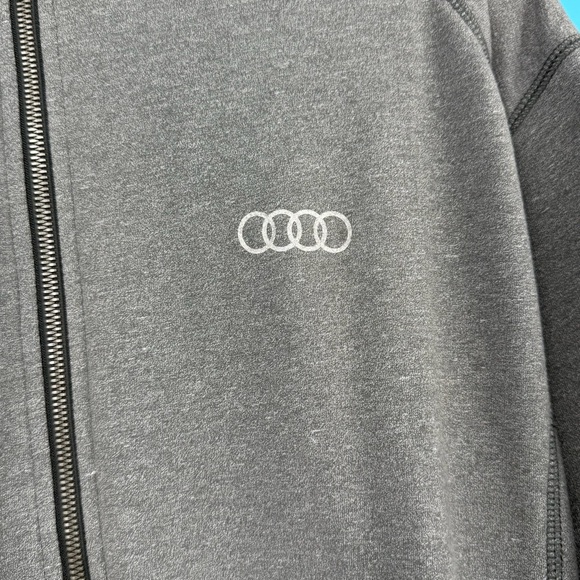 OGIO Gray Zip-Up Jacket - Picture 6 of 7